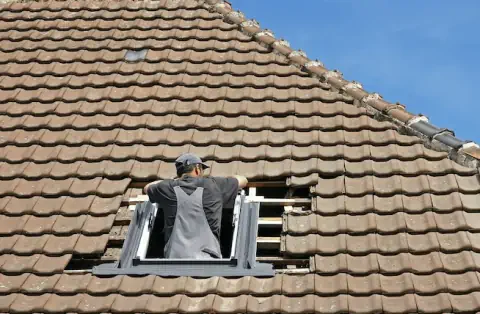 Pose de velux - Dommary-Baroncourt